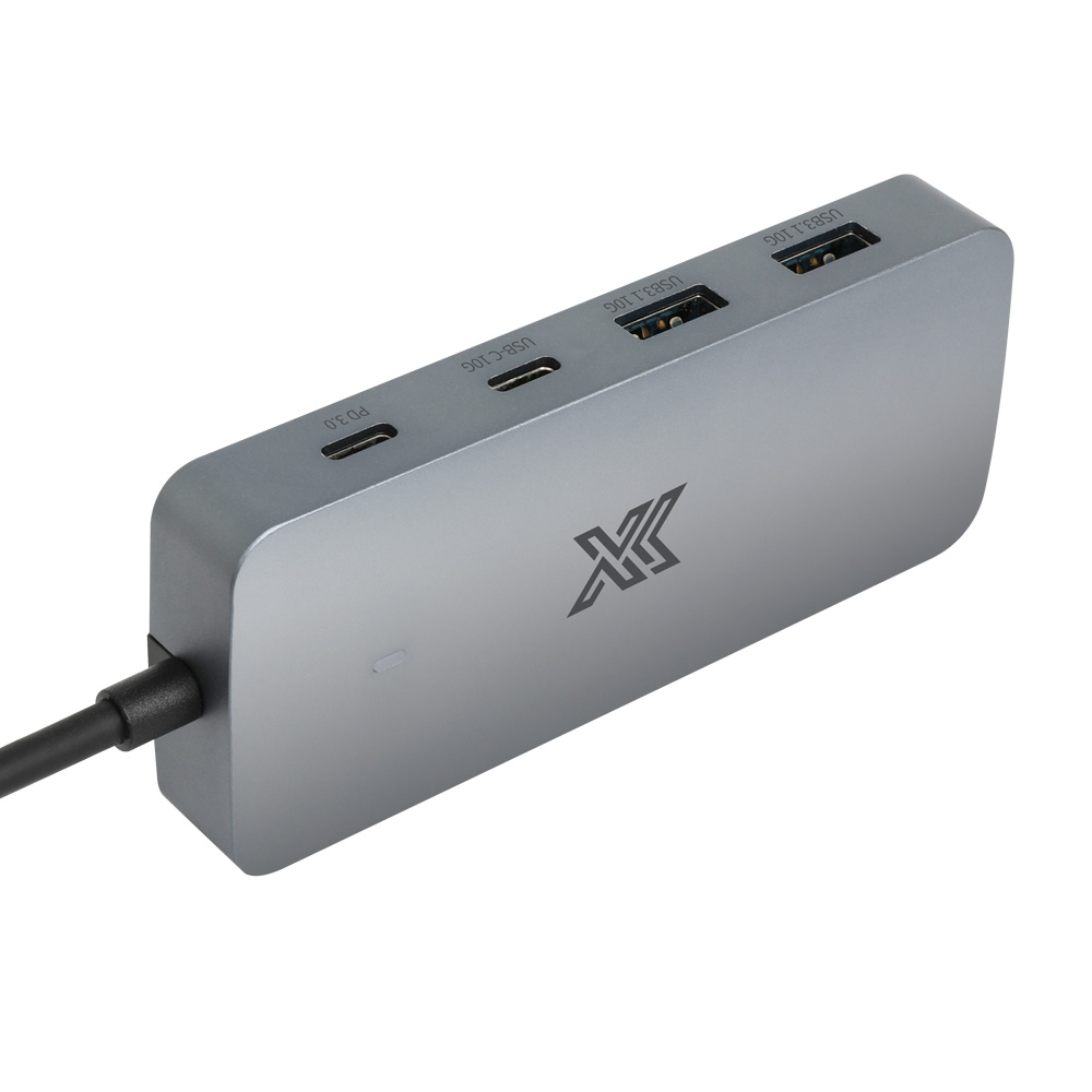 7in1 USB C타입 멀티허브 8K HDMI DP 듀얼모니터 확장 맥북허브 M1 M2 M3 - 상세 이미지 4