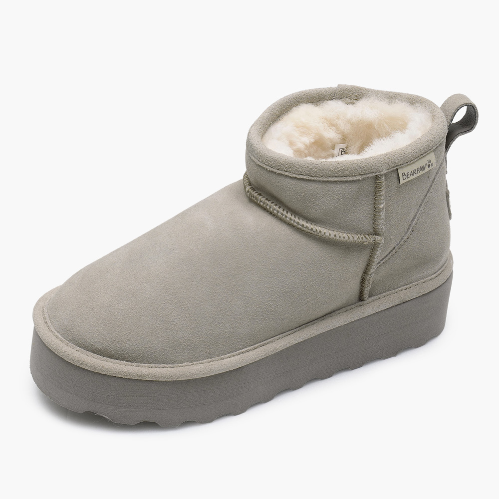 [베어파우] STACEY 양털부츠