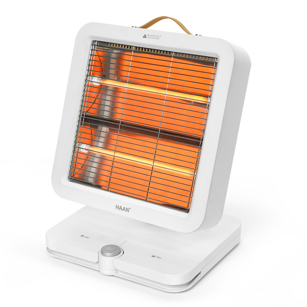 한경희 전기스토브 2단 석영관 난방기 자동 좌우회전 전열기 사무실 발난로 M300H