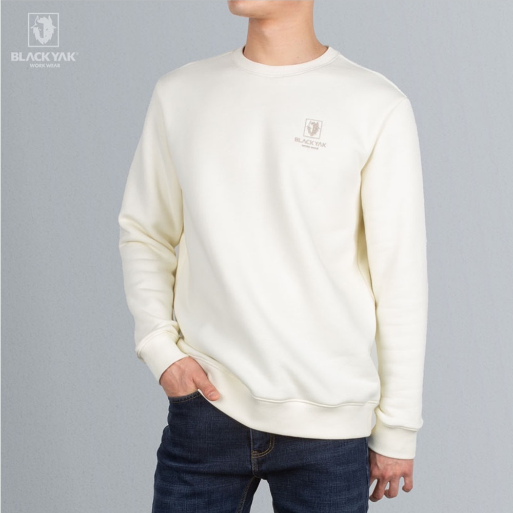 블랙야크 애슬레저 기모 맨투맨 긴팔 남성 겨울 라운드 보온 기능성 남녀공용 커플티 BL-1003 - 상세 이미지 5