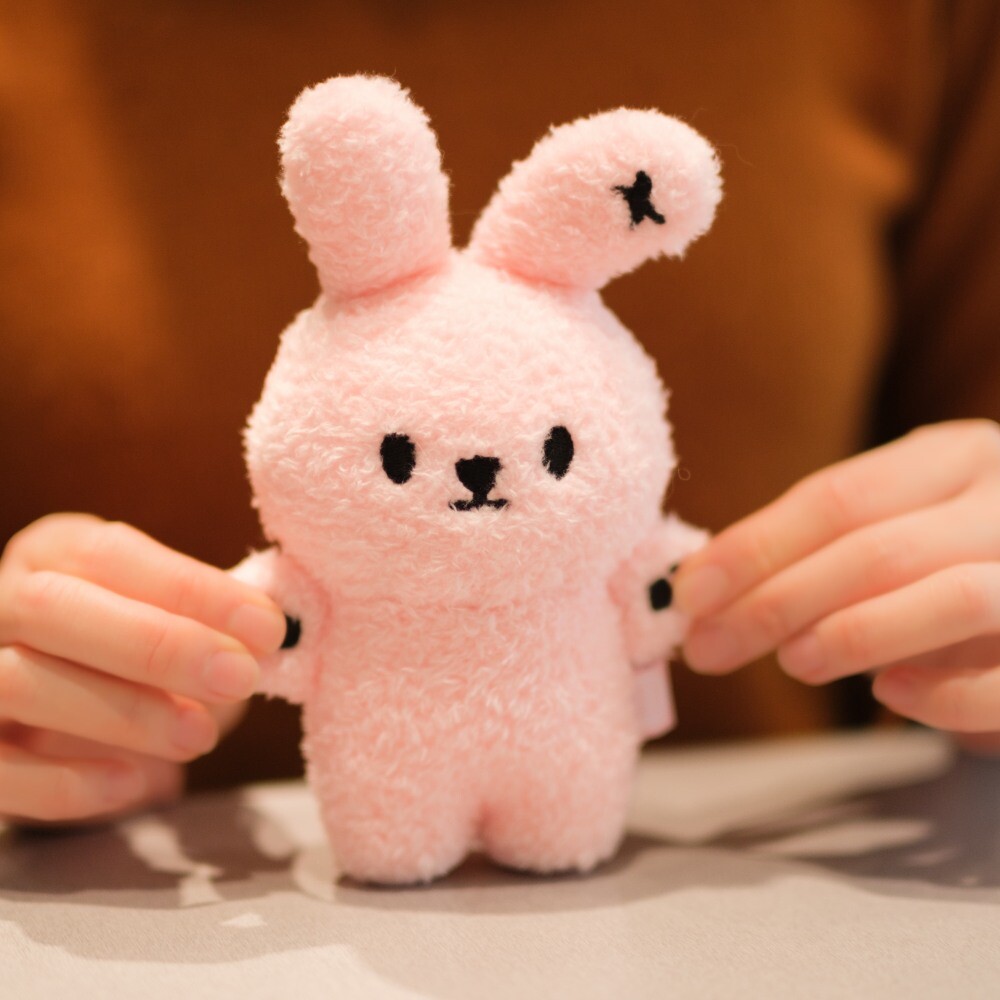 무직타이거 뚱랑이 미니 인형 4종 15cm 뚱랑이 호랑이 애착 봉제 인형 이미지 8