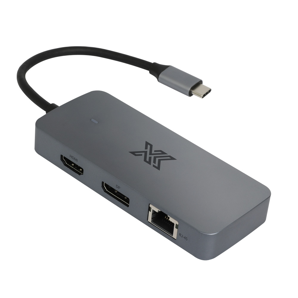 7in1 USB C타입 멀티허브 8K HDMI DP 듀얼모니터 확장 맥북허브 M1 M2 M3 - 상세 이미지 2