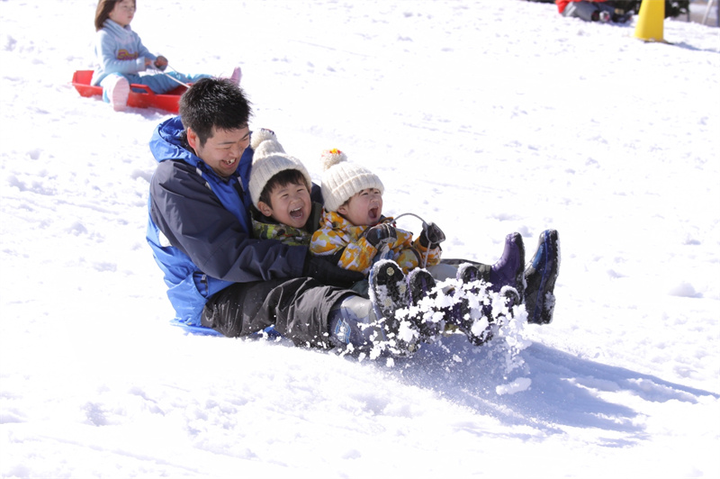 일본 롯코산(六甲山) 스노우파크 이미지 2
