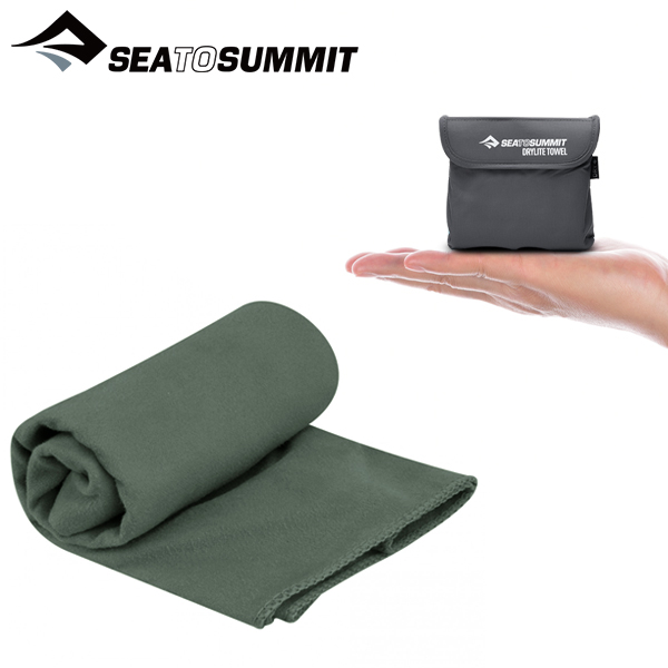 씨투써밋 드라이라이트 타월 SM 세이지 여행용 수건