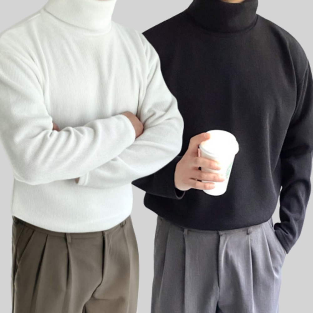 남자목티 남자폴라티 남성목폴라티 제품 이미지