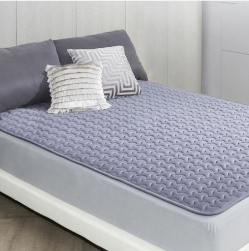 귀뚜라미 카본 매트 온돌 싱글 KDM-981 온열 엠비언트 에어로실버 텐셀원단 이미지 2