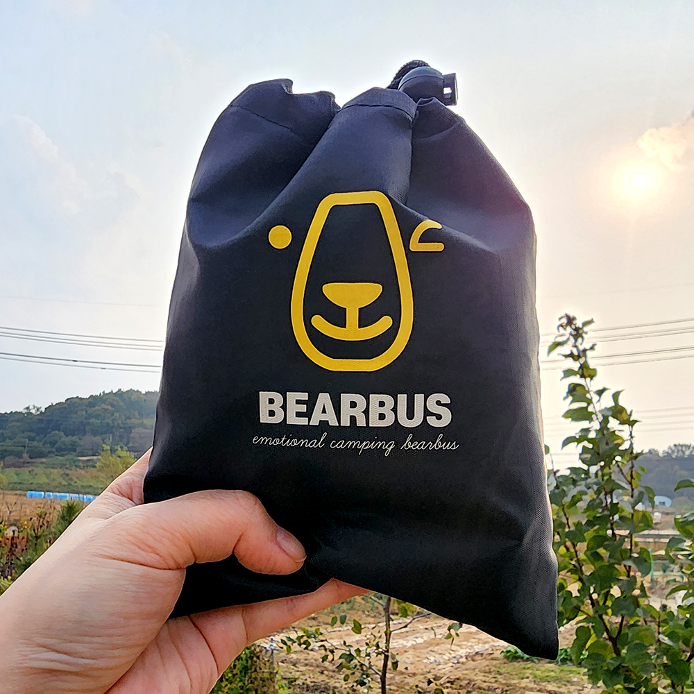 베어버스 캠핑 정리 가방 소품 파우치 데크팩