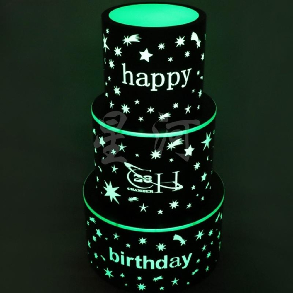 LED 케이크 가짜 빛나는 프로포즈 램프 생일 - 상품 이미지