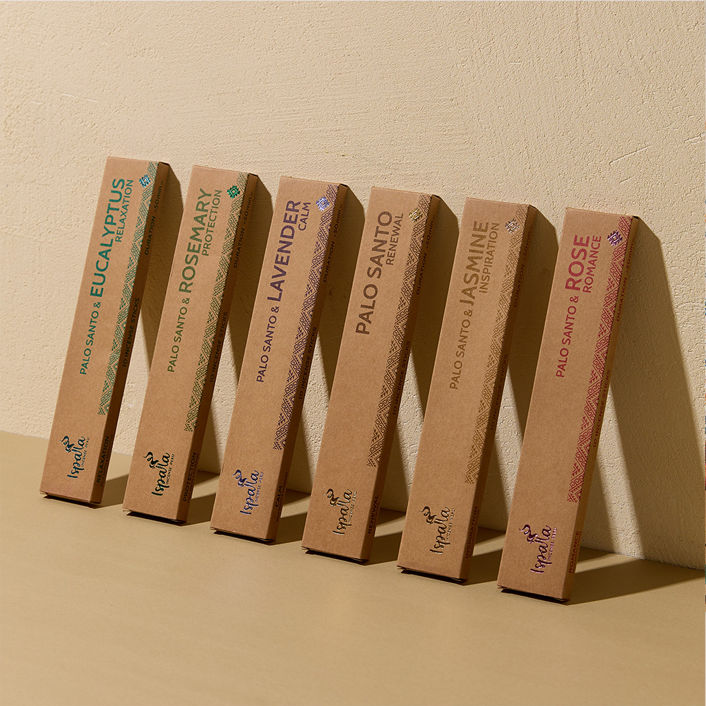이스팔라 팔로산토 천연 인센스스틱