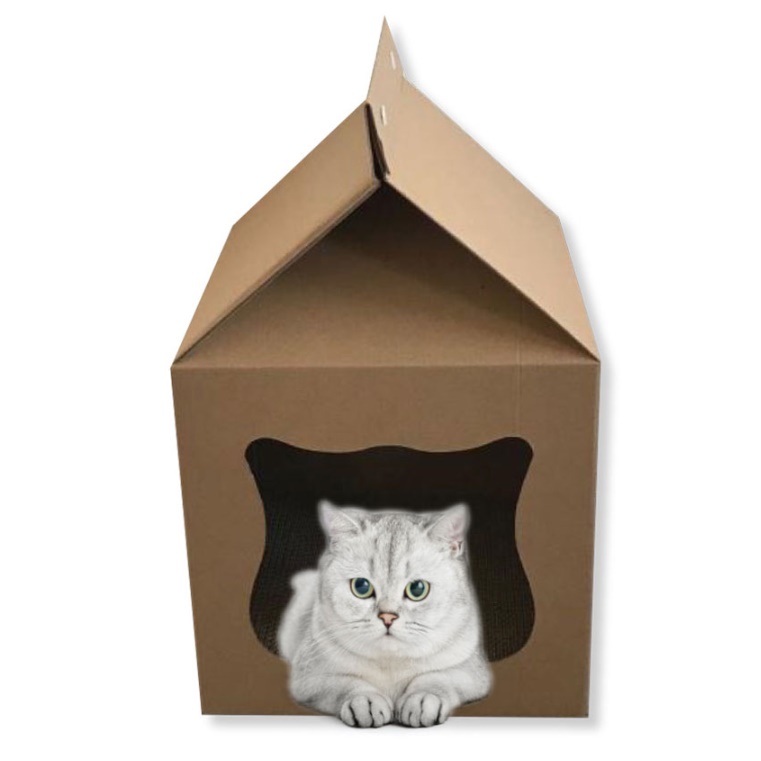 길양이 겨울집 아기고양이집 길냥이 길 고양이 급식소