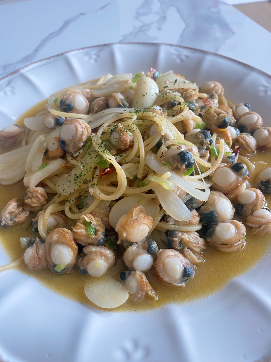 직접키워 더 신선한 (손질세척) 깨끗한 고성 홍가리비1kg 문앞바다