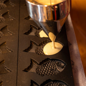 일본 일본식 붕어빵 타이야키 만들기 이색 체험! (1인 타이야키 6개) 솔직 후기 | 실사용자 리뷰 분석 - 상품 이미지 3