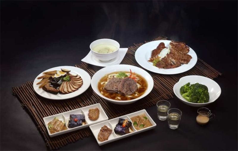 대만  타이베이 미쉐린 가이드 천하삼절 우육면 세트식사권 이미지 4