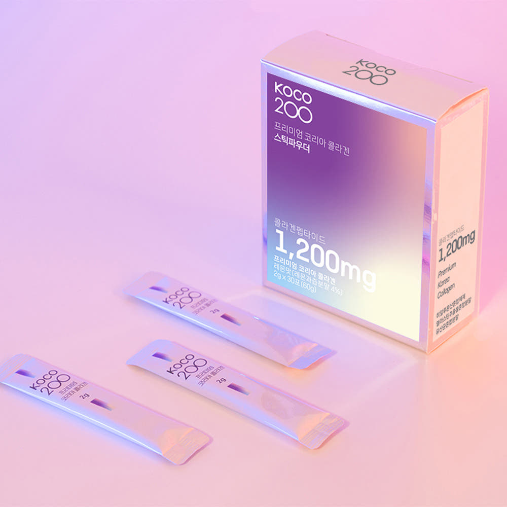 더코코 저분자 콜라겐 스틱파우더