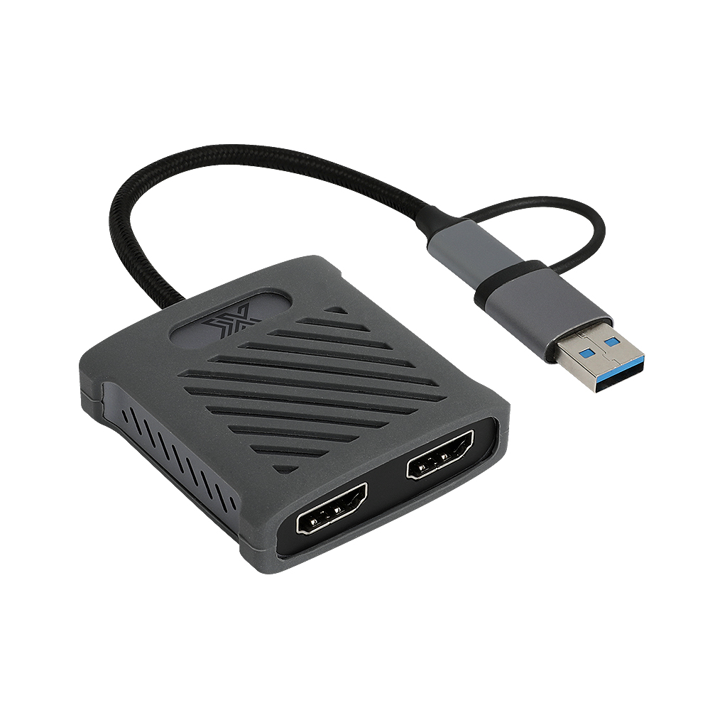 듀얼 모니터 컨버터 USB to HDMI 디스플레이링크 어댑터 - 상세 이미지 2
