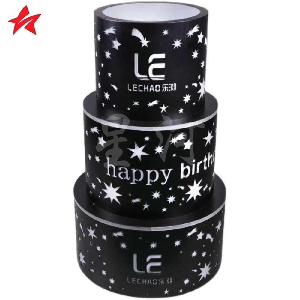 LED 케이크 가짜 빛나는 프로포즈 램프 생일 - 상세 이미지 5
