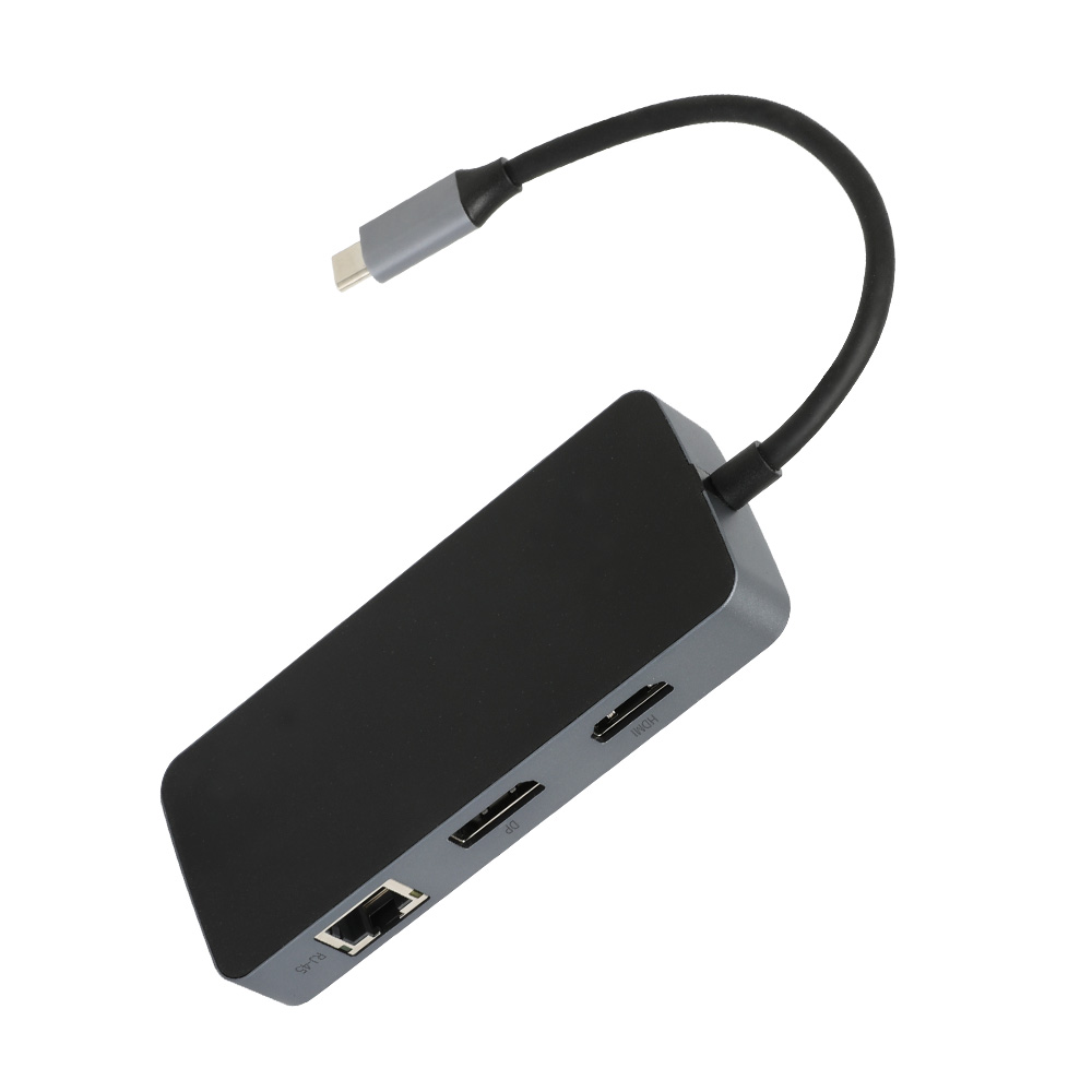 7in1 USB C타입 멀티허브 8K HDMI DP 듀얼모니터 확장 맥북허브 M1 M2 M3 - 상세 이미지 5