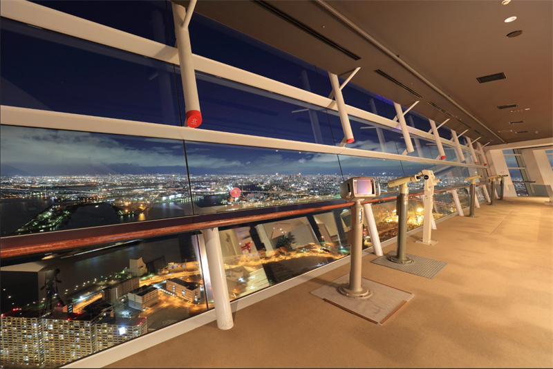 오사카 사키시마 코스모타워 전망대 사전 예매권 이미지 3