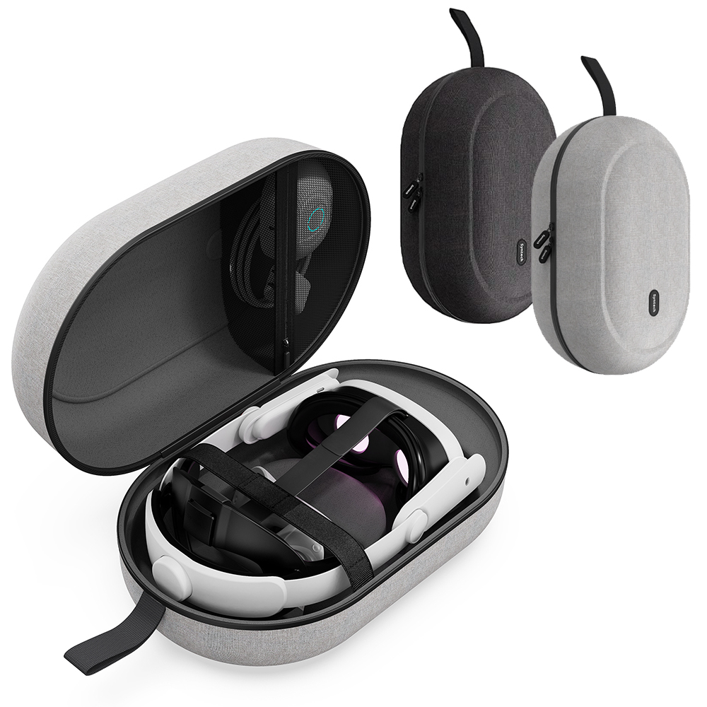 메타퀘스트3 캐링 케이스 3S호환 가방 L 악세사리 신테크