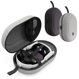 메타퀘스트3 캐링 케이스 3S호환 가방 L 악세사리 신테크 개봉기 | 실사용 후기 - 상품 이미지 1