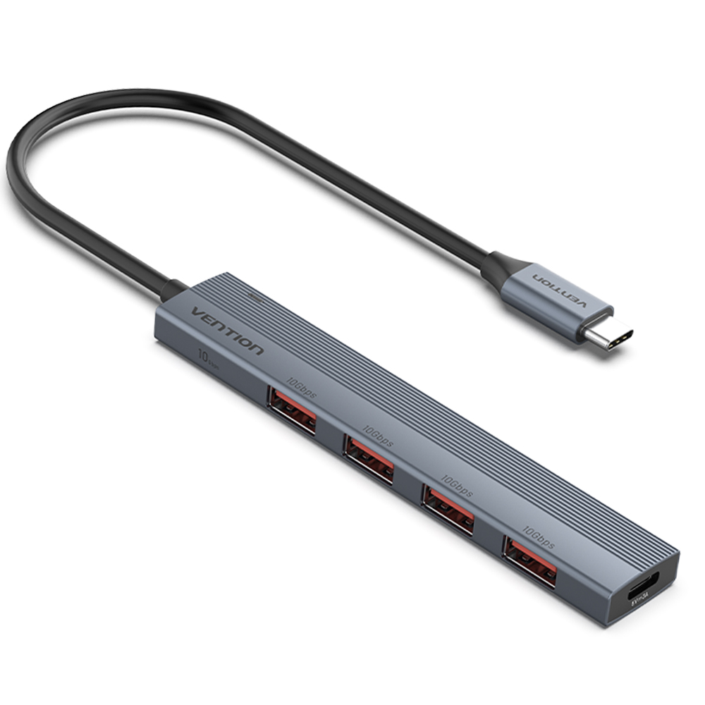 벤션 USB 3.2 Gen2 10Gbps C타입 USB 고속 멀티허브 CKHHB - 상품 이미지