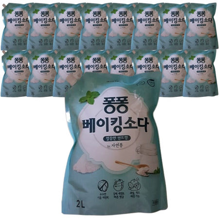 퐁퐁 베이킹소다 리필 2L 3개