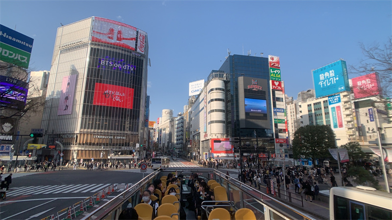 일본 스카이홉버스(SKY HOP BUS) 1일권 + 기모노 1일 대여 세트권 이미지 4