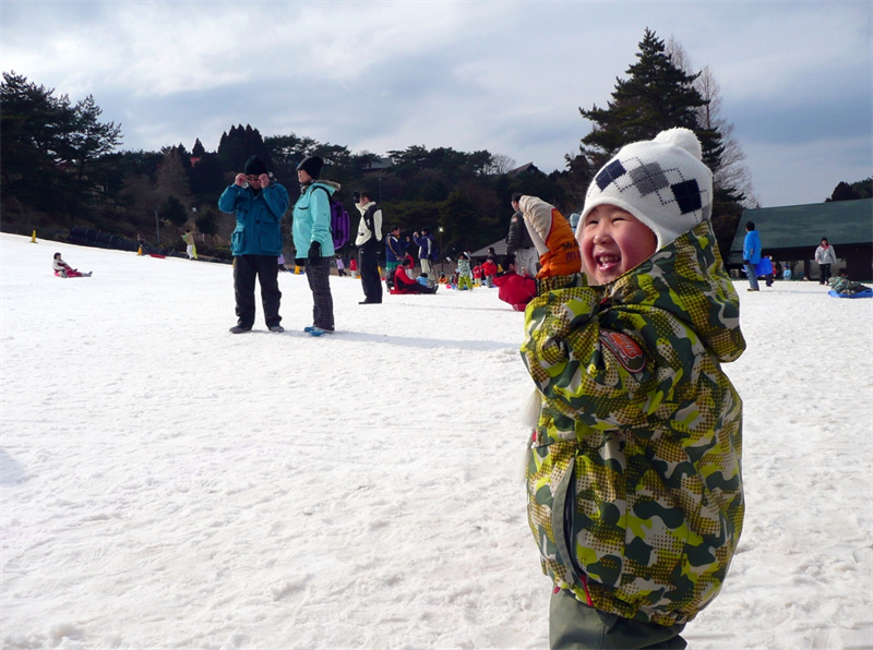 일본 롯코산(六甲山) 스노우파크 이미지 4