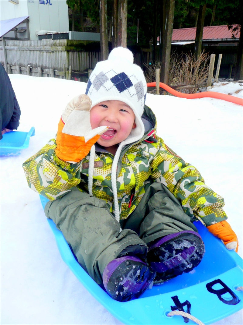 일본 롯코산(六甲山) 스노우파크 이미지 3