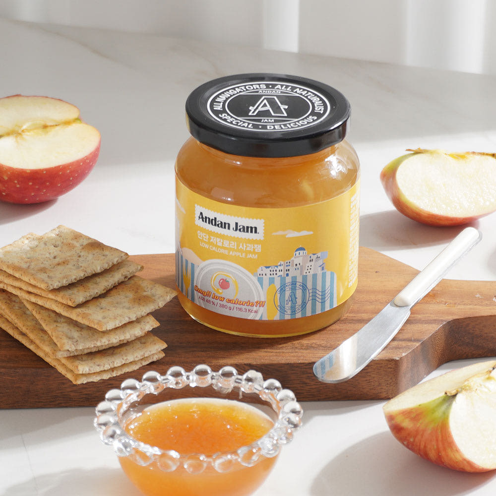 저칼로리 사과잼 380g