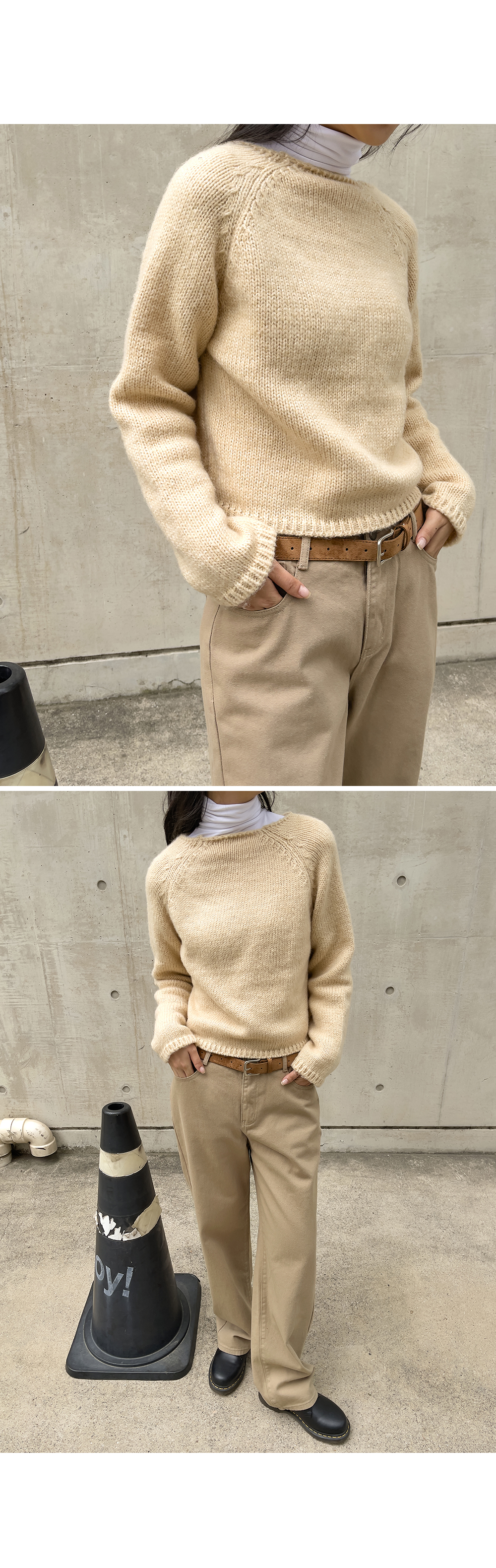 [단독][4천장돌파][MADE] 빅사이즈 S-4XL 뒷밴딩 딥컬러 코튼 와이드 팬츠 면바지 상세 이미지 61