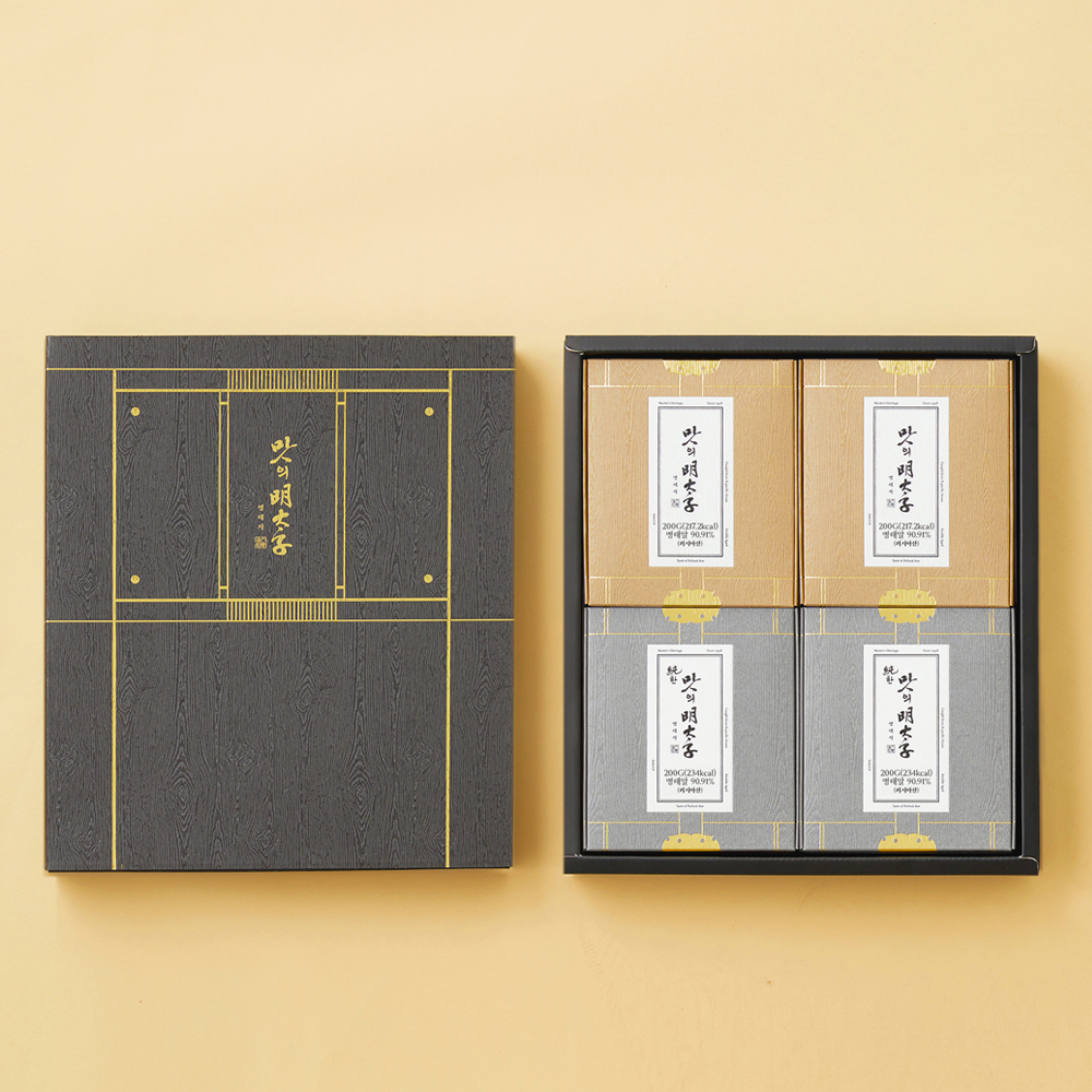 맛의명태자 시그니처 선물세트 3호 (프리미엄 선동 백명란 저염 무색소) - 상품 이미지
