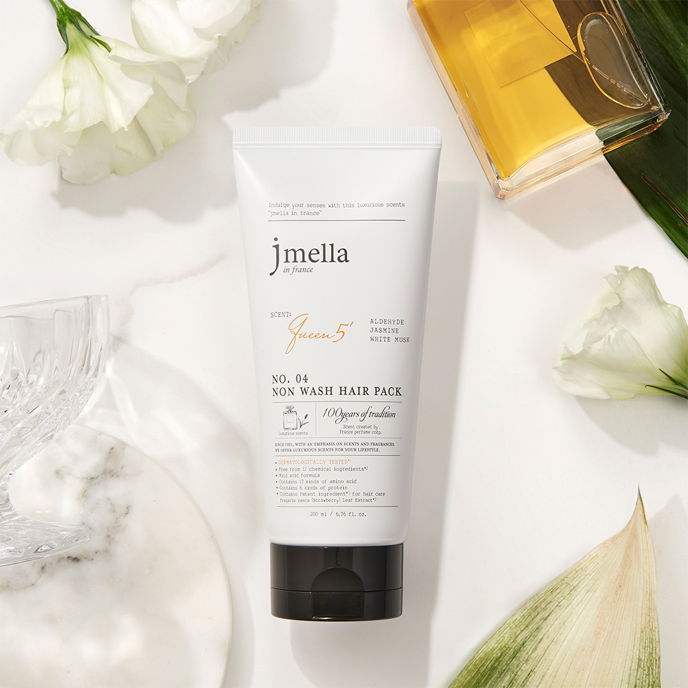 제이멜라 노워시 트리트먼트 헤어팩 200ml + 헤어 세럼 100ml - 상세 이미지 4
