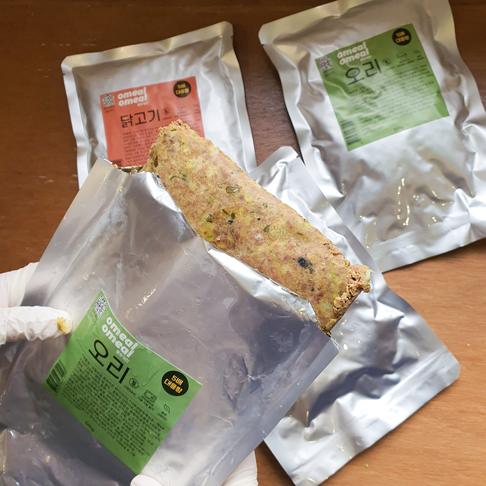 강아지화식 초신선 주문제조 오밀오밀 로우키친 대용량 노견 자연식 말고기, 500g, 1개