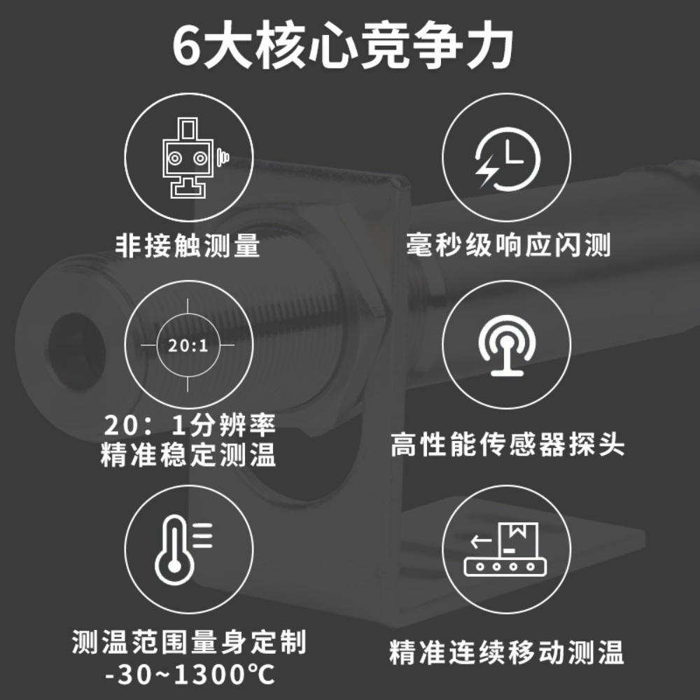 디지털온도계 비접촉 적외선 온도계 센서 프로브 - 상세 이미지 5