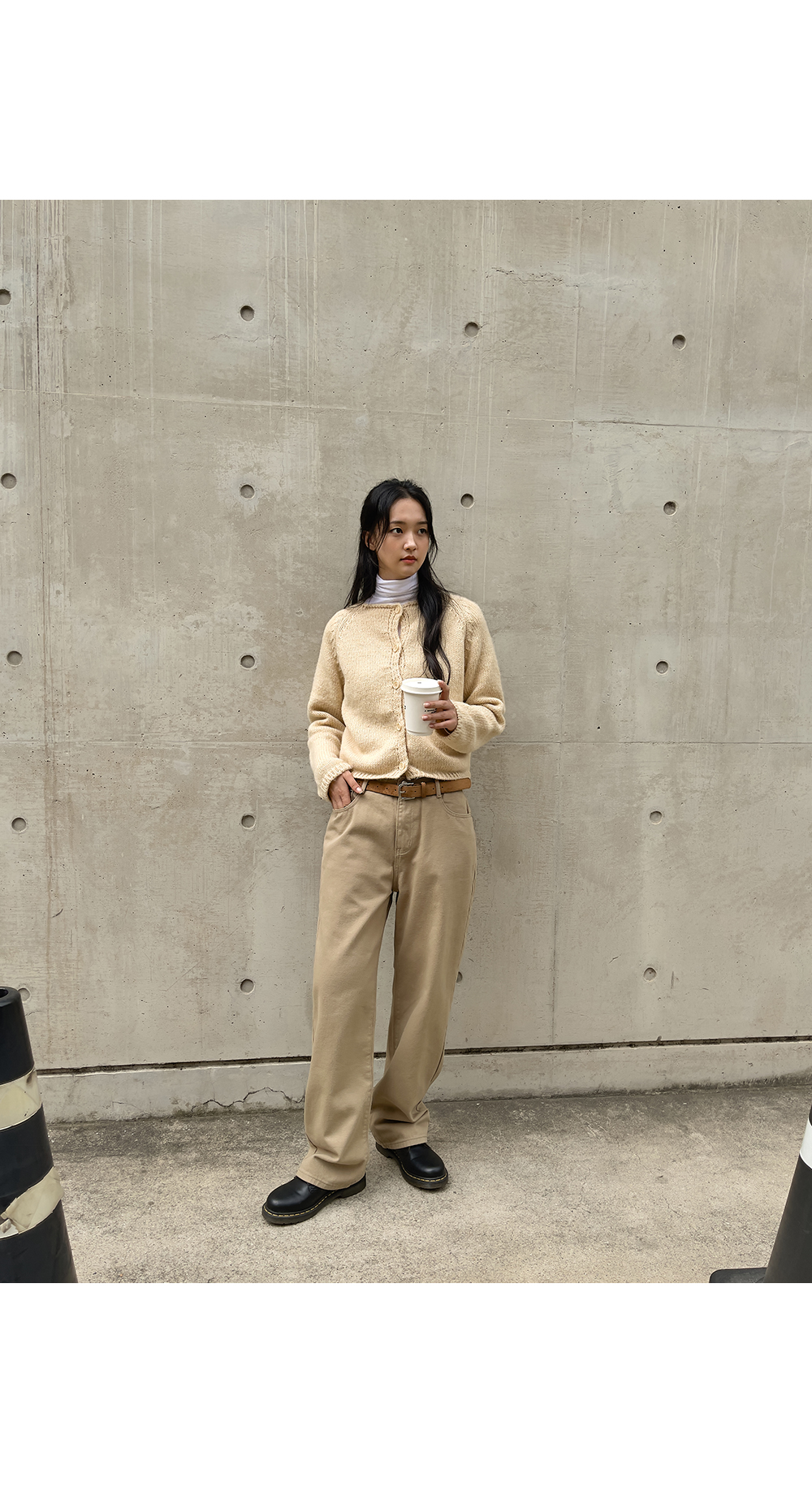 [단독][4천장돌파][MADE] 빅사이즈 S-4XL 뒷밴딩 딥컬러 코튼 와이드 팬츠 면바지 상세 이미지 63