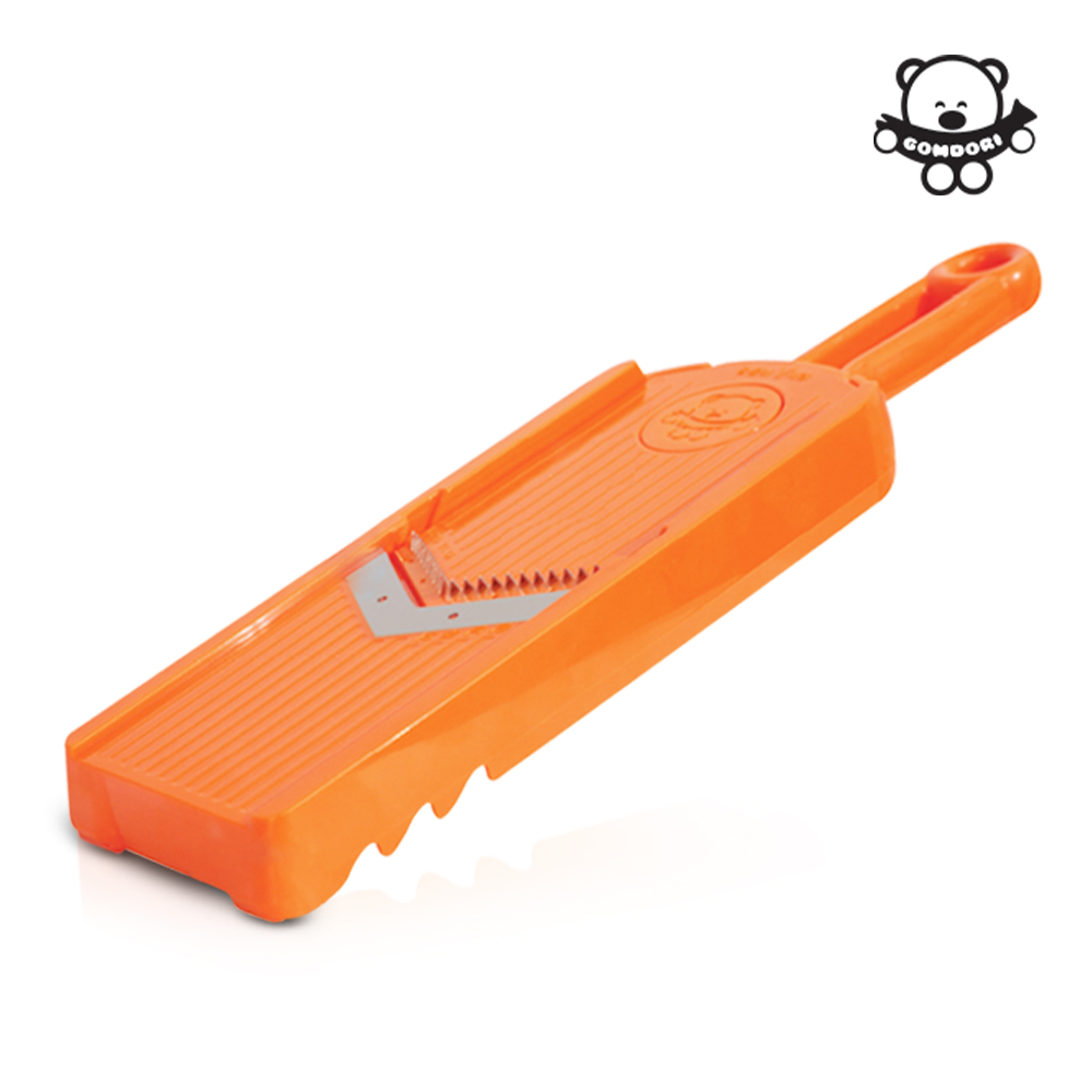 곰돌이 주방용품 핸디 채칼세트 싱크롤 야채다지기