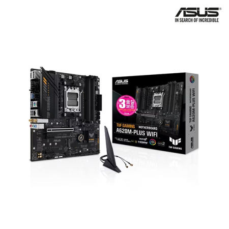 ASUS TUF Gaming A620M-PLUS WIFI STCOM