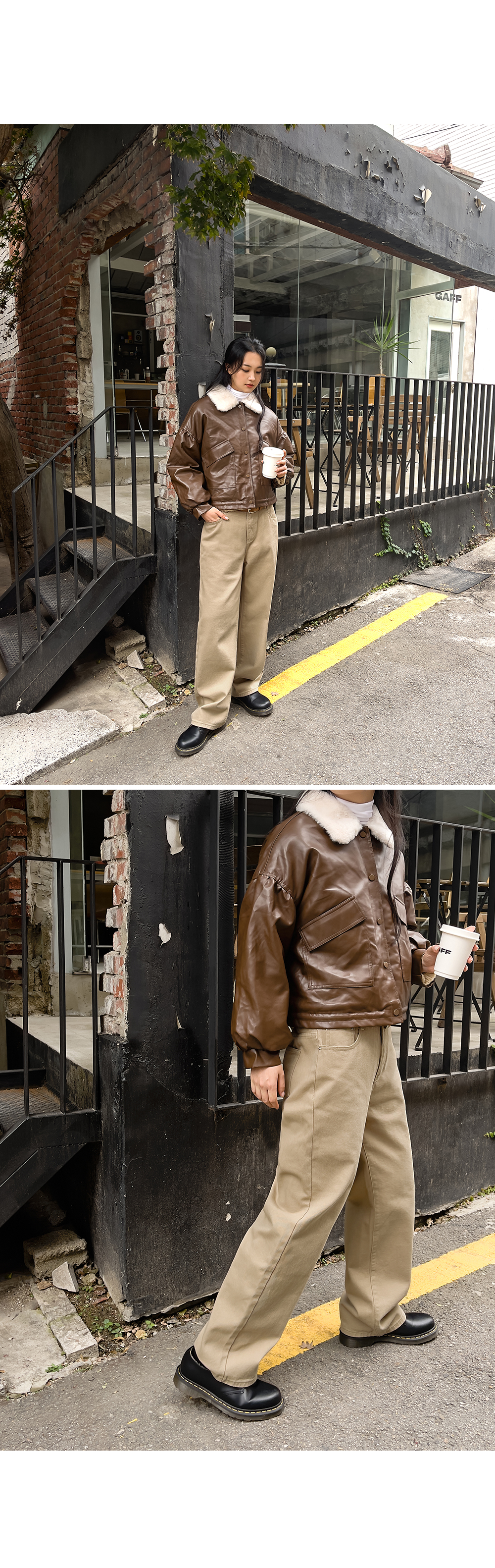 [단독][4천장돌파][MADE] 빅사이즈 S-4XL 뒷밴딩 딥컬러 코튼 와이드 팬츠 면바지 상세 이미지 58