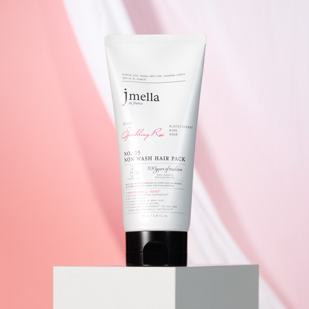 제이멜라 노워시 트리트먼트 헤어팩 200ml + 헤어 세럼 100ml - 상세 이미지 5