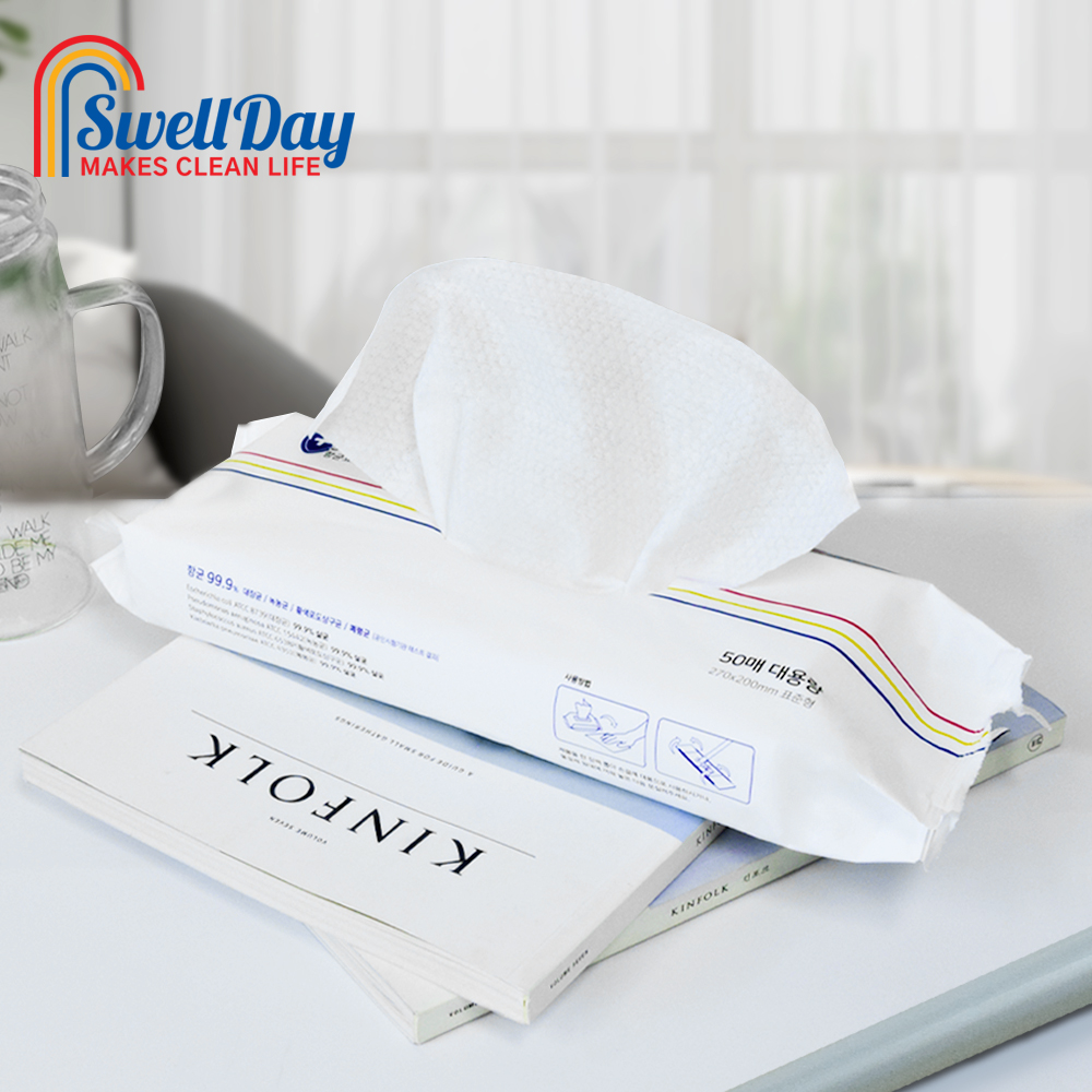 스웰데이 투웨이 쿠션 막대걸레 표준형 밀대걸레 호환 밀대