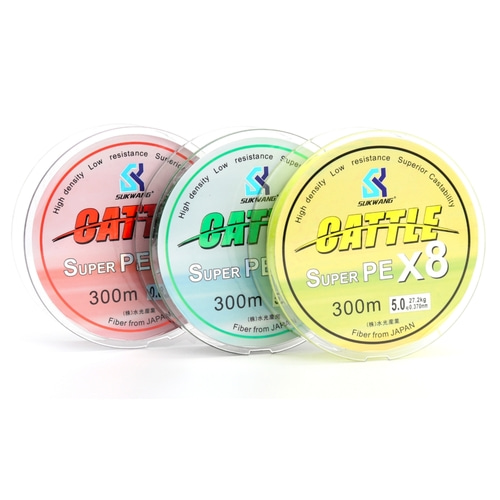 원투 8합사 PE라인 낚시줄 합사 300M 그린 0.6호 : 999피싱
