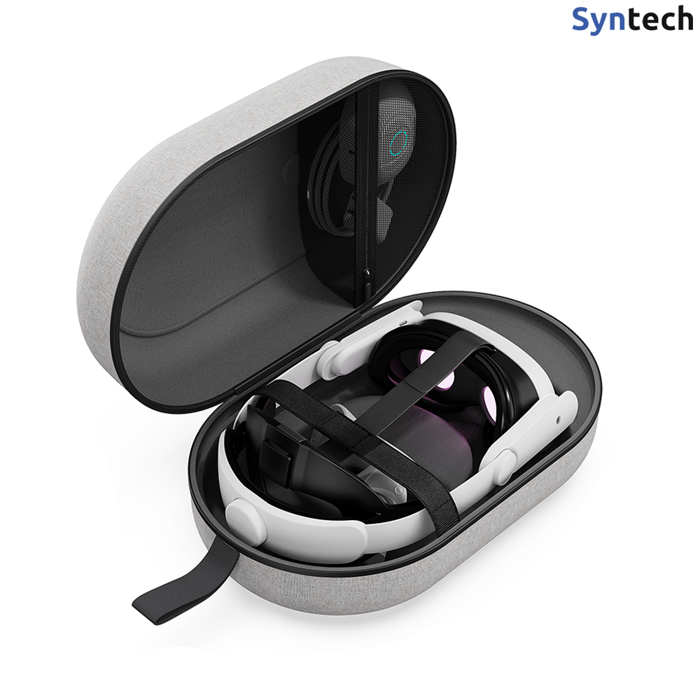 메타퀘스트3 캐링 케이스 3S호환 가방 L 악세사리 신테크 이미지 4