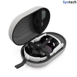 메타퀘스트3 캐링 케이스 3S호환 가방 L 악세사리 신테크 개봉기 | 실사용 후기 - 상품 이미지 4