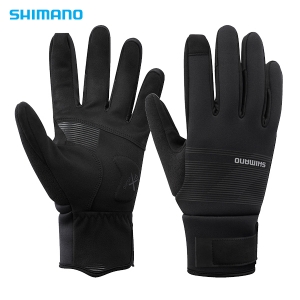 [한국자전거총판] 시마노 윈드브레이크 써멀 장갑