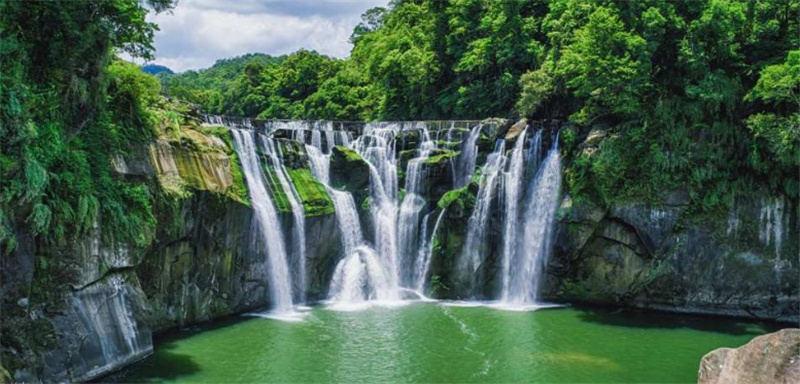 대만 지우펀 & 예류 & 스펀 핑시 & 아메이차로우 이미지 4