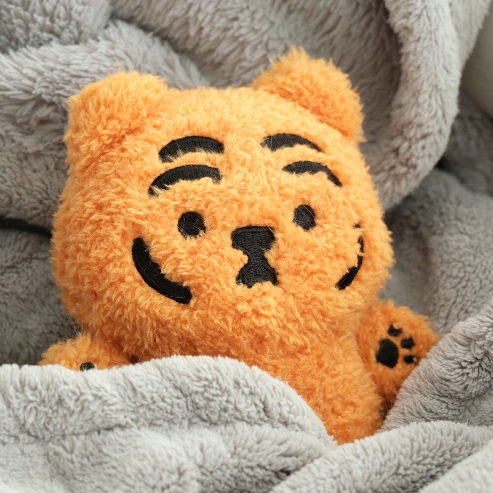 무직타이거 뚱랑이 미니 인형 4종 15cm 뚱랑이 호랑이 애착 봉제 인형 - 상세 이미지 5