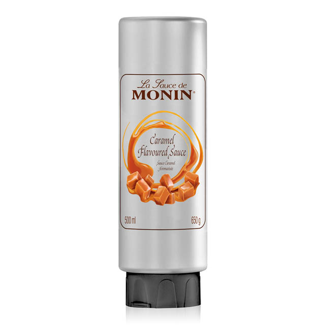 모닌 카라멜소스 토핑 500ml 카라멜라떼 드리즐용 - 상품 이미지