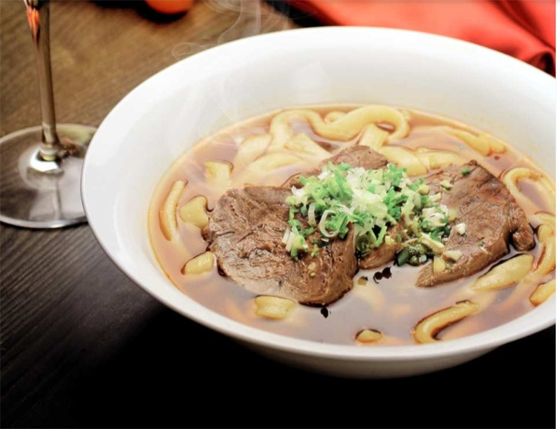 대만  타이베이 미쉐린 가이드 천하삼절 우육면 세트식사권 이미지 3