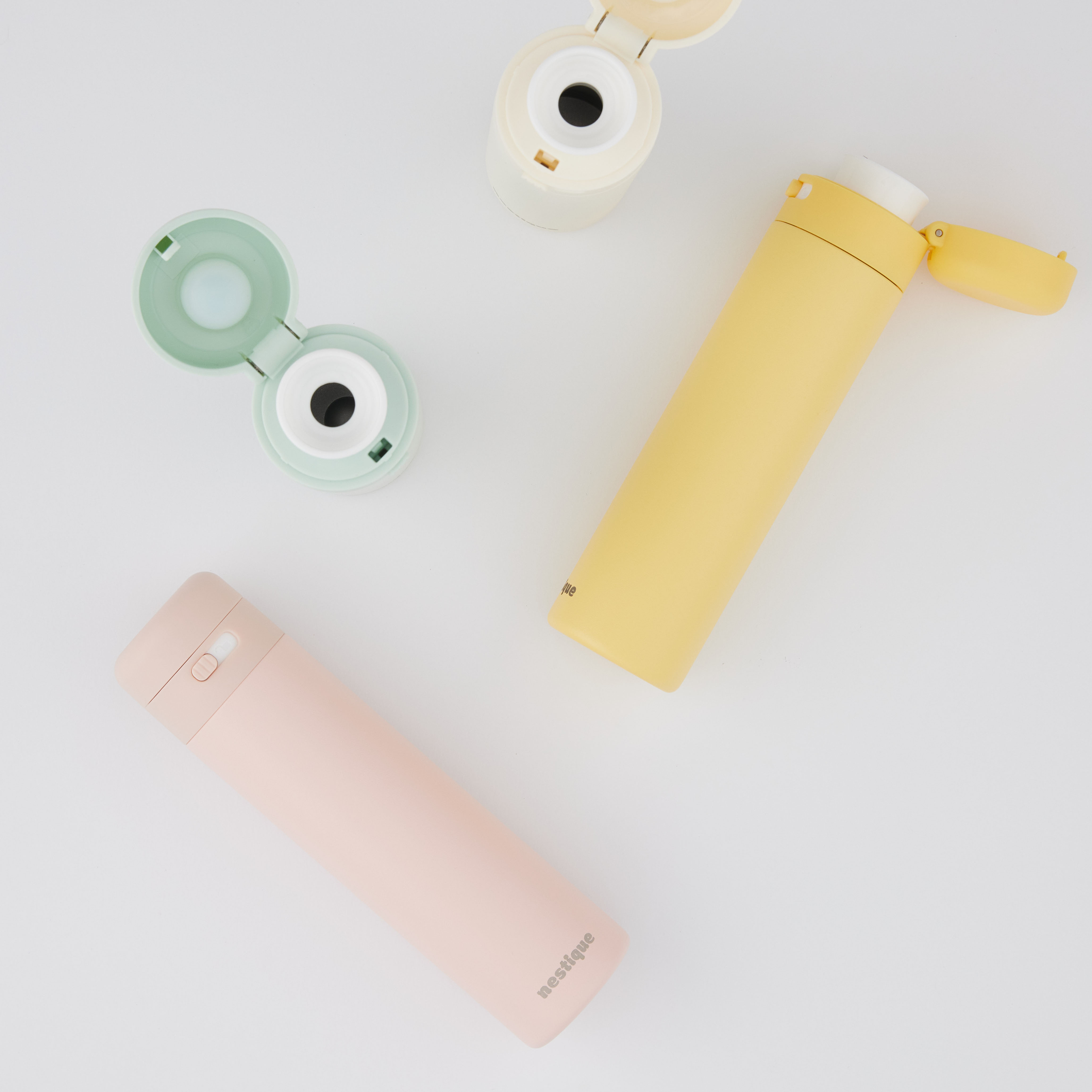 네스틱 미니 쁘띠텀블러 6온즈 180ml 원터치 텀블러 제품 이미지